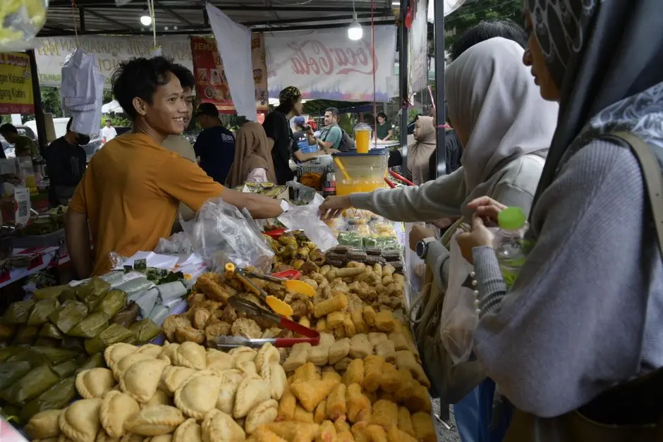 Jajanan Tradisional Barabai: Es Campur yang Tak Pernah Sepi